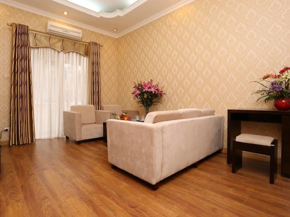Ats Hotel Hanoi Exterior photo