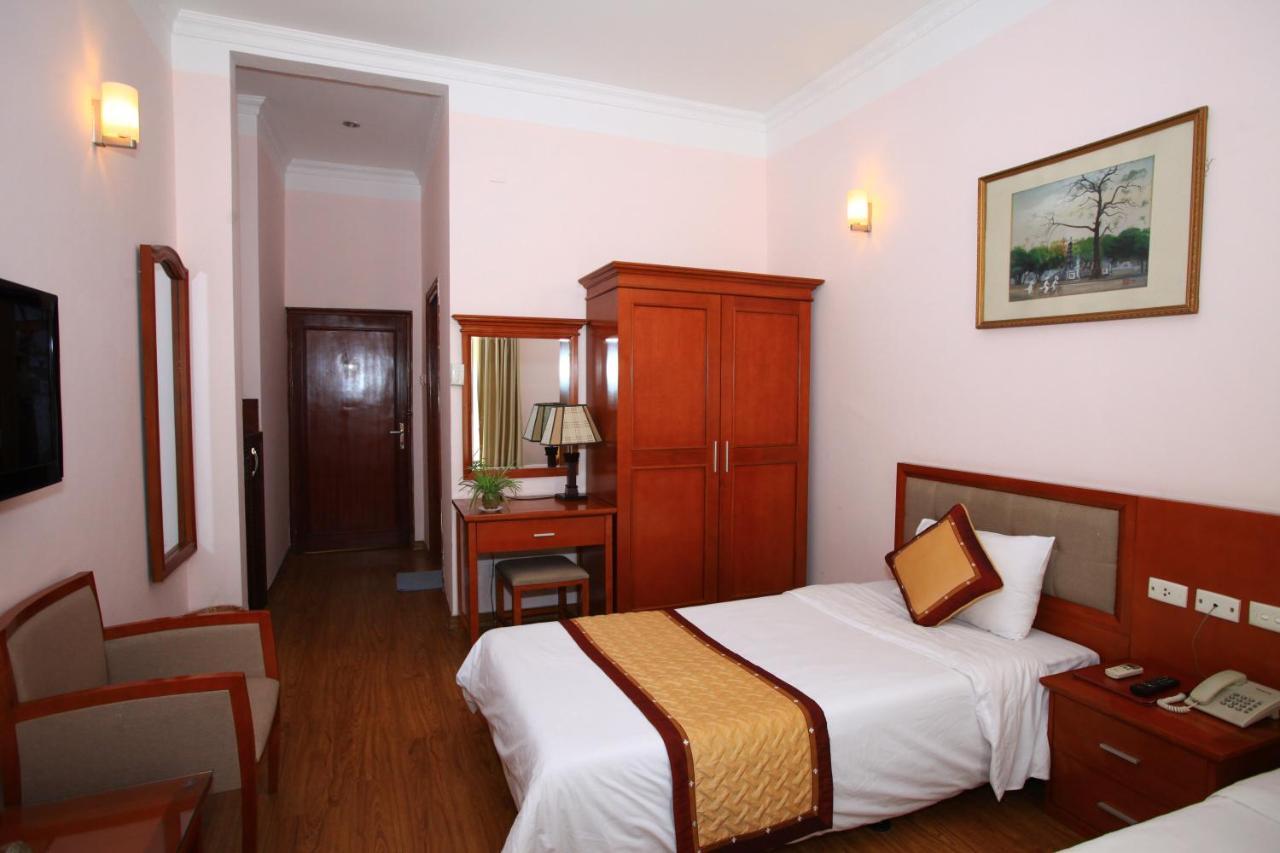 Ats Hotel Hanoi Exterior photo